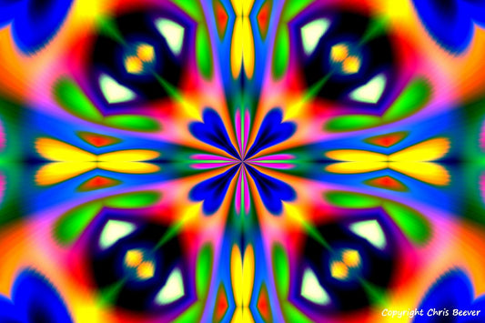 Modern Abstract Pattern Art by UK Artist Christopher Beever 78