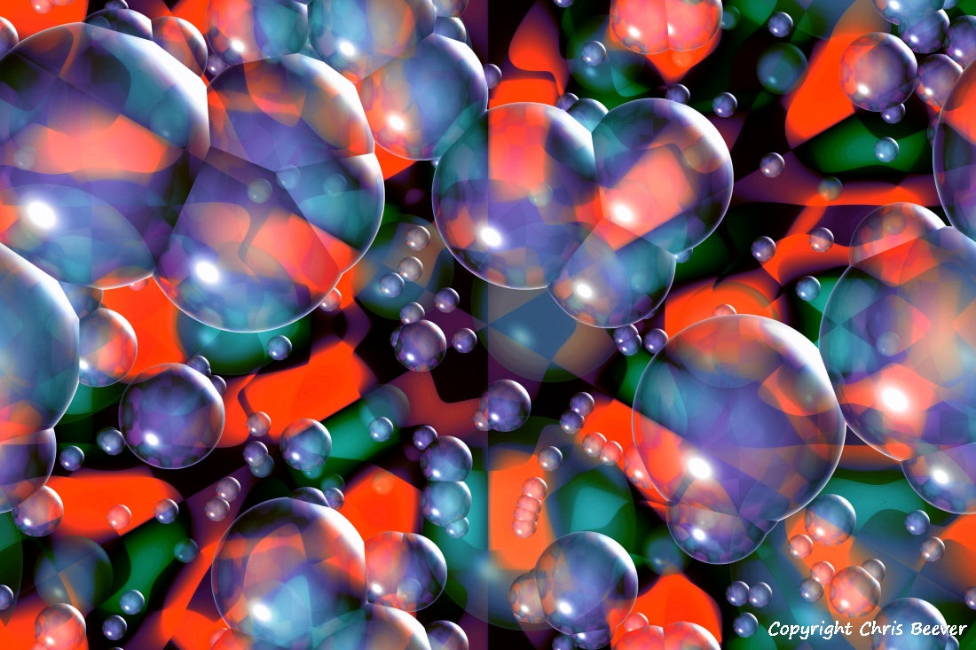 Modern Abstract Pattern Art by UK Artist Christopher Beever 79