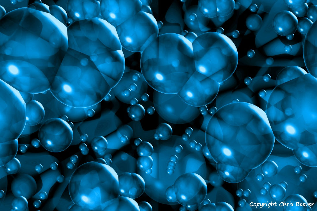 Modern Abstract Pattern Art by UK Artist Christopher Beever 80