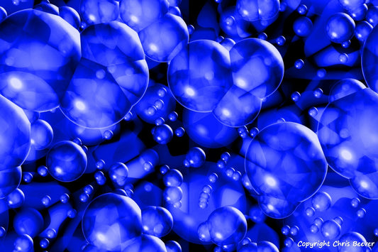 Modern Abstract Pattern Art by UK Artist Christopher Beever 81