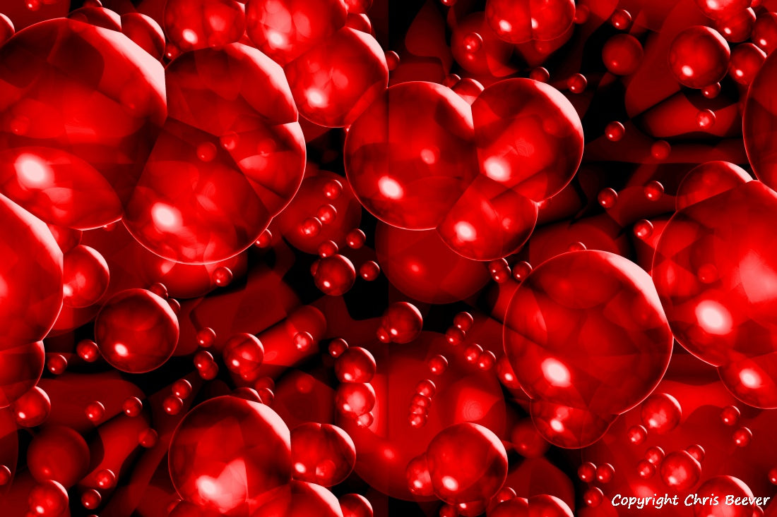 Modern Abstract Pattern Art by UK Artist Christopher Beever 84