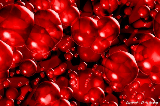 Modern Abstract Pattern Art by UK Artist Christopher Beever 84