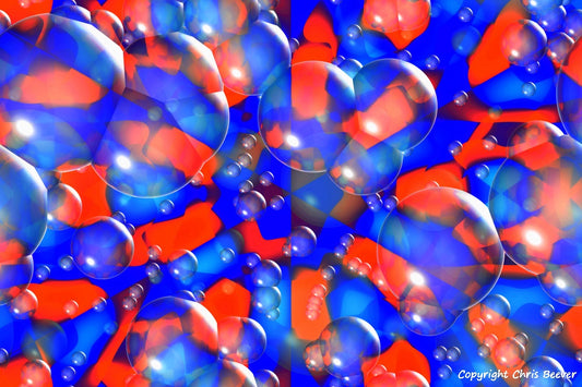 Modern Abstract Pattern Art by UK Artist Christopher Beever 85