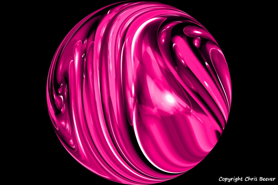 Modern Abstract Pattern Art by UK Artist Christopher Beever 87