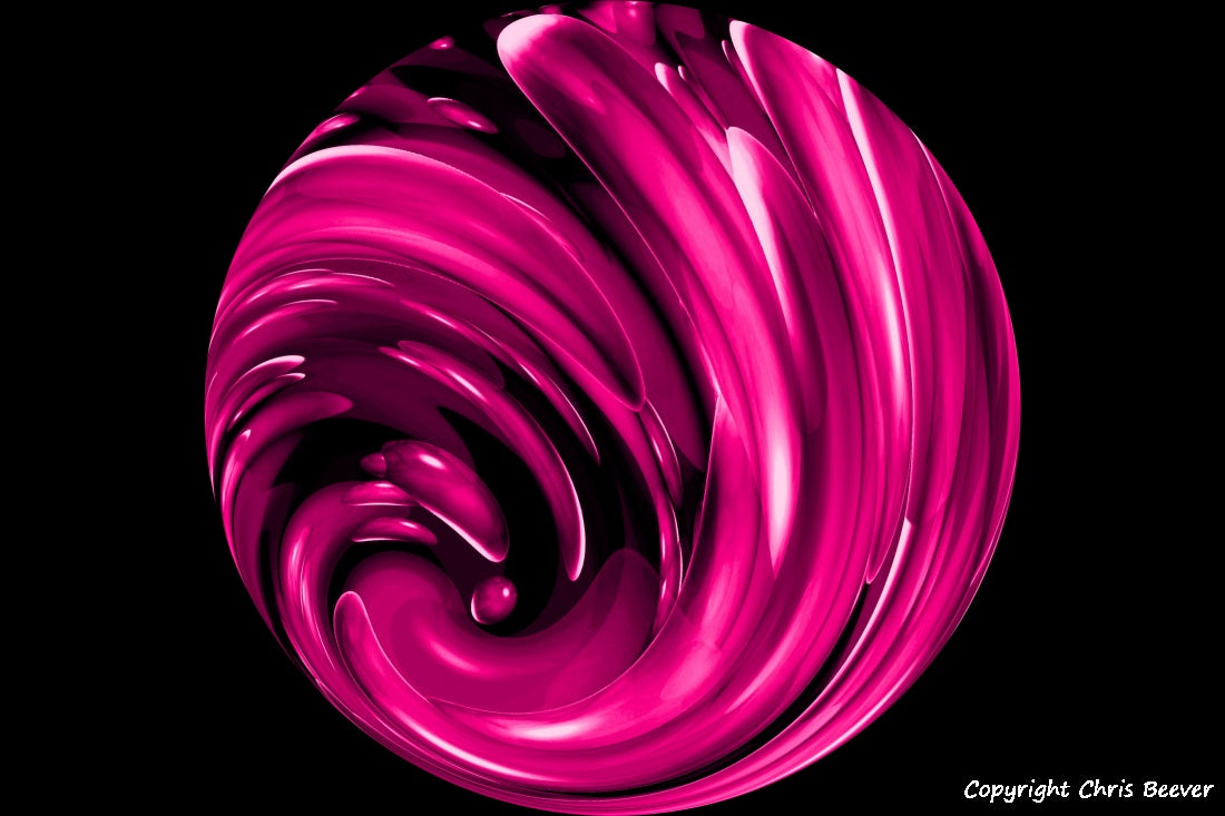 Modern Abstract Pattern Art by UK Artist Christopher Beever 89