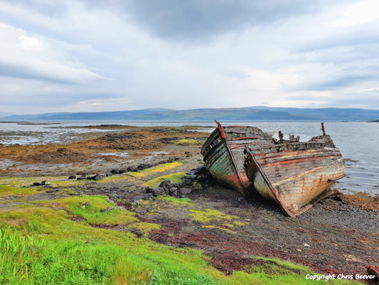 Salen Isle of Mull Scotland Landscape Art by Christopher Beever 10