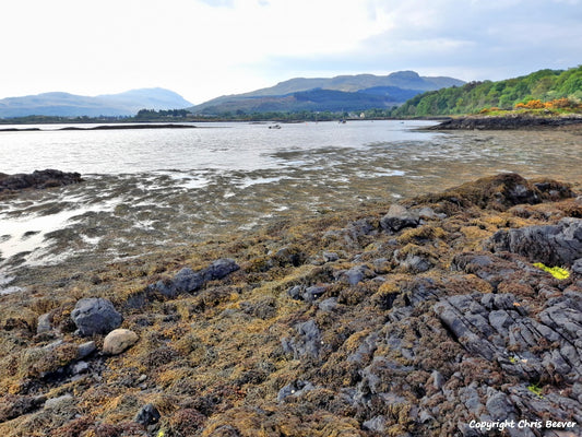 Salen Isle of Mull Scotland Landscape Art by Christopher Beever 2