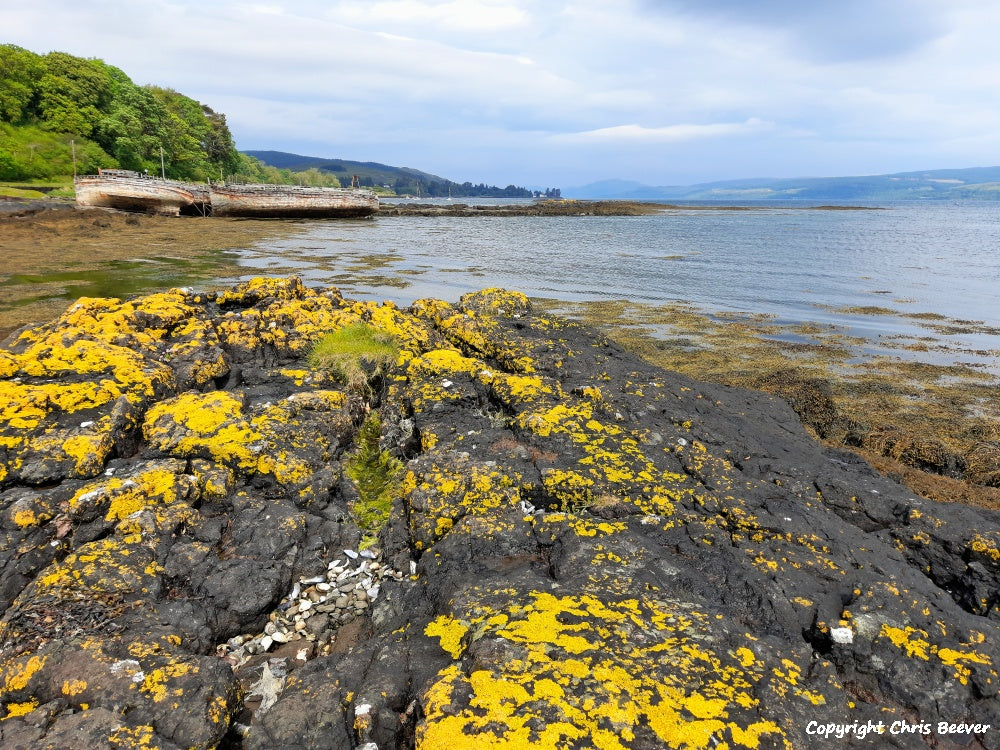 Salen Isle of Mull Scotland Landscape Art by Christopher Beever 7