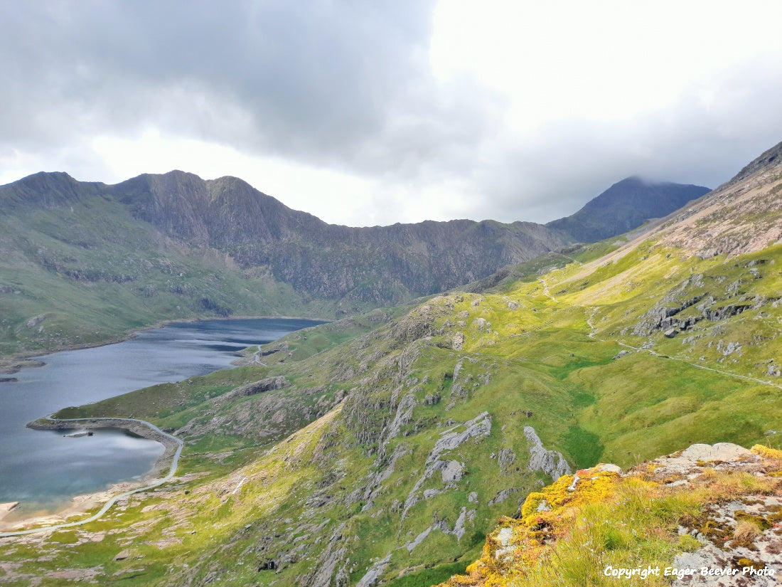 Snowdon Yr Wyddfa Wales Landscape Art photography by Chris Beever 12