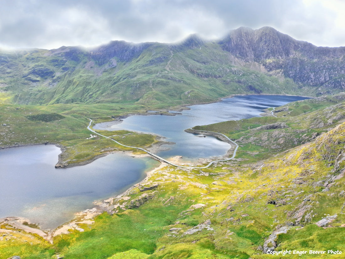 Snowdon Yr Wyddfa Wales Landscape Art photography by Chris Beever 13