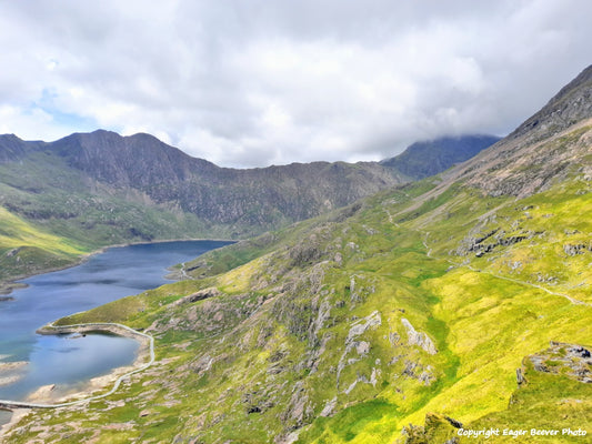 Snowdon Yr Wyddfa Wales Landscape Art photography by Chris Beever 18
