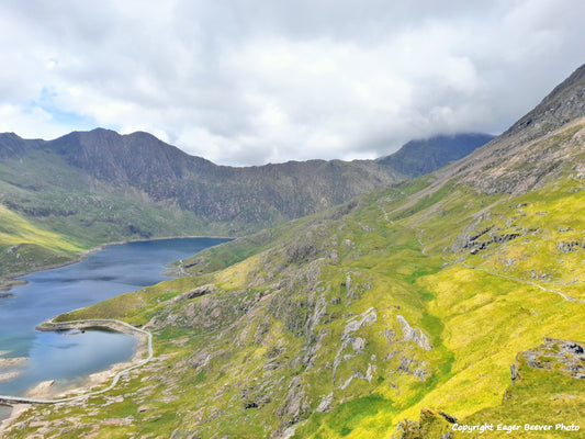 Snowdon Yr Wyddfa Wales Landscape Art photography by Chris Beever 19