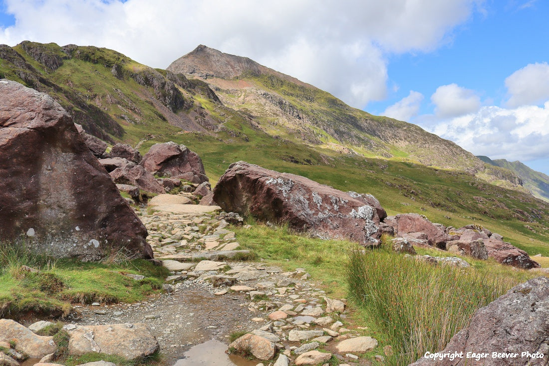 Snowdon Yr Wyddfa Wales Landscape Art photography by Chris Beever 2