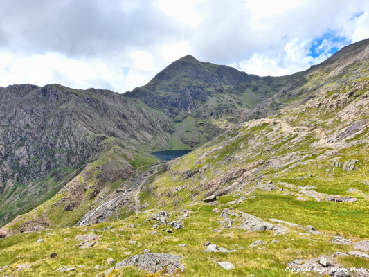 Snowdon Yr Wyddfa Wales Landscape Art photography by Chris Beever 24
