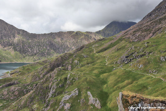 Snowdon Yr Wyddfa Wales Landscape Art photography by Chris Beever 25