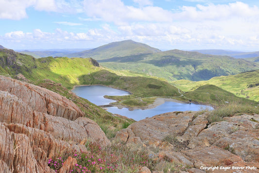 Snowdon Yr Wyddfa Wales Landscape Art photography by Chris Beever 28