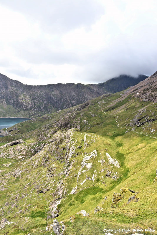 Snowdon Yr Wyddfa Wales Landscape Art photography by Chris Beever 32