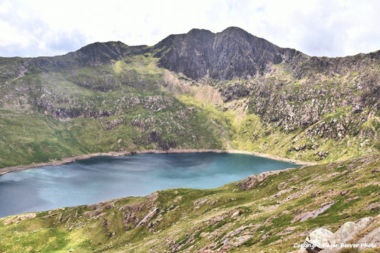 Snowdon Yr Wyddfa Wales Landscape Art photography by Chris Beever 34
