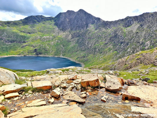 Snowdon Yr Wyddfa Wales Landscape Art photography by Chris Beever 37