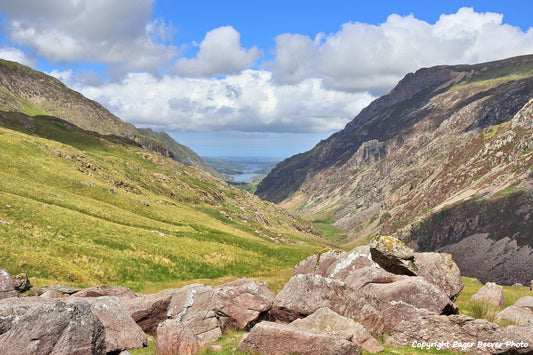 Snowdon Yr Wyddfa Wales Landscape Art photography by Chris Beever 4