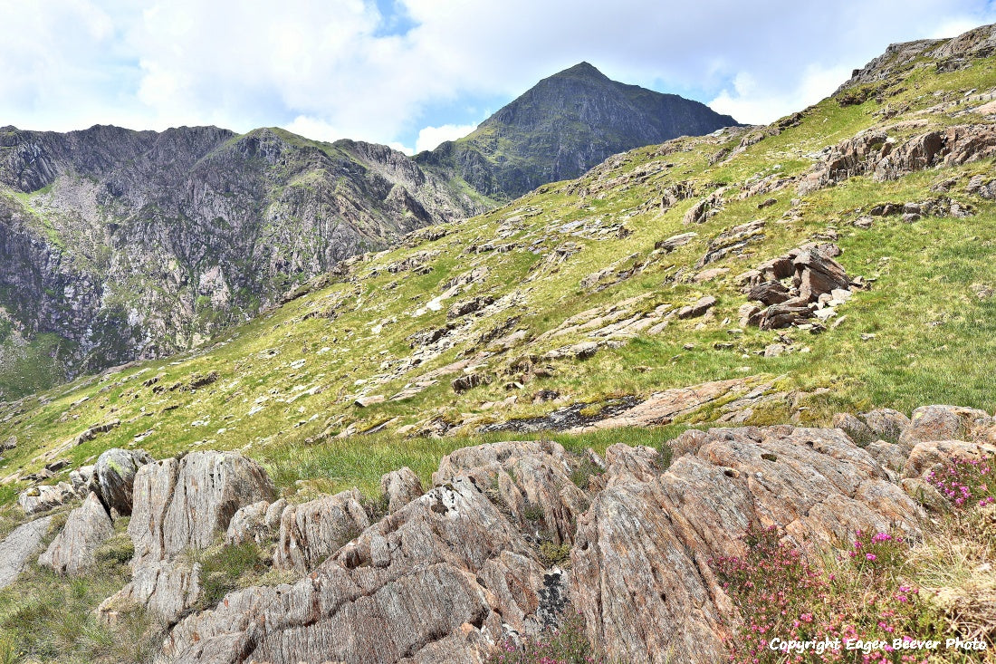 Snowdon Yr Wyddfa Wales Landscape Art photography by Chris Beever 40