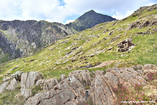 Snowdon Yr Wyddfa Wales Landscape Art photography by Chris Beever 40