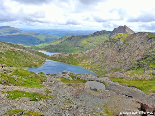 Snowdon Yr Wyddfa Wales Landscape Art photography by Chris Beever 43