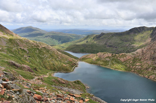 Snowdon Yr Wyddfa Wales Landscape Art photography by Chris Beever 44