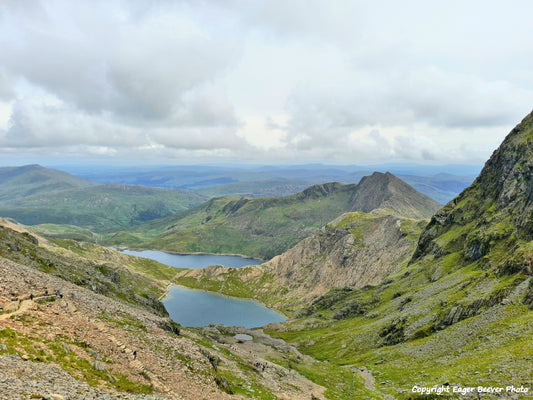 Snowdon Yr Wyddfa Wales Landscape Art photography by Chris Beever 45