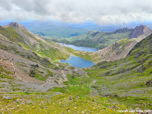 Snowdon Yr Wyddfa Wales Landscape Art photography by Chris Beever 46