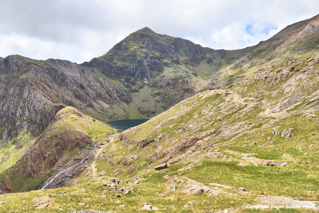 Snowdon Yr Wyddfa Wales Landscape Art photography by Chris Beever 47