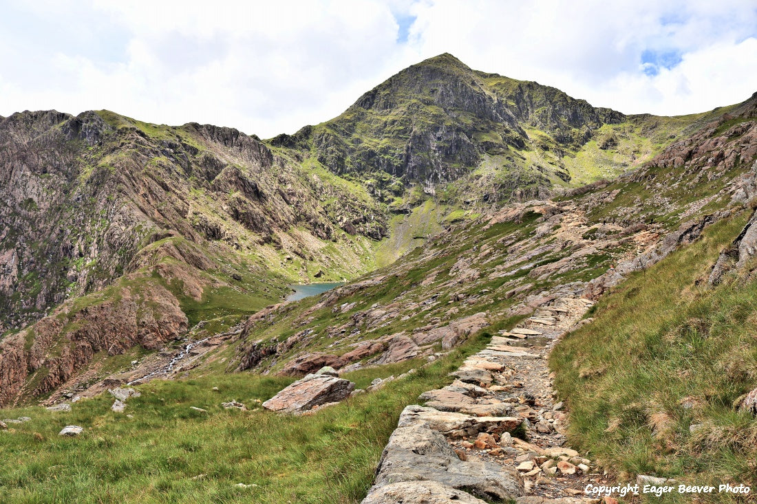 Snowdon Yr Wyddfa Wales Landscape Art photography by Chris Beever 48