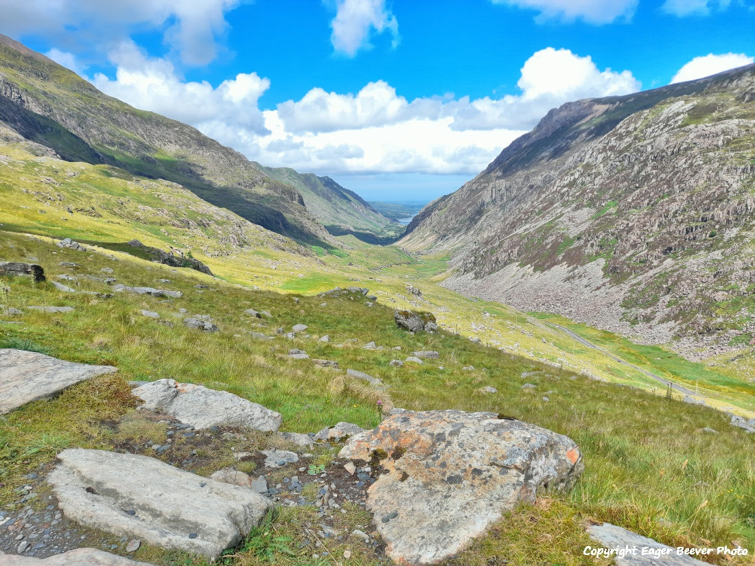 Snowdon Yr Wyddfa Wales Landscape Art photography by Chris Beever 5