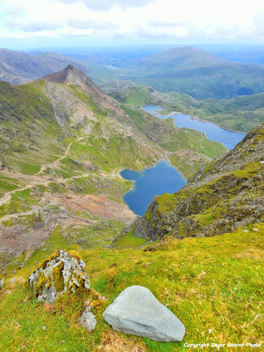 Snowdon Yr Wyddfa Wales Landscape Art photography by Chris Beever 53