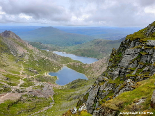 Snowdon Yr Wyddfa Wales Landscape Art photography by Chris Beever 55