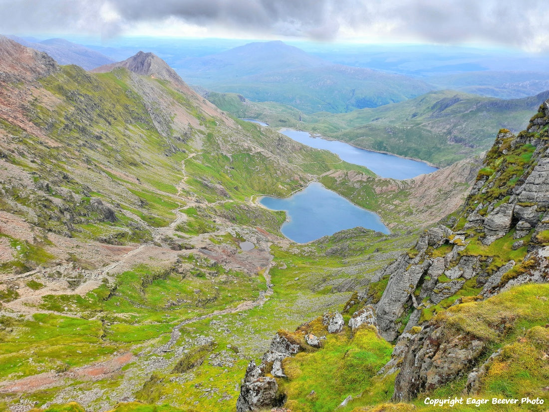 Snowdon Yr Wyddfa Wales Landscape Art photography by Chris Beever 57