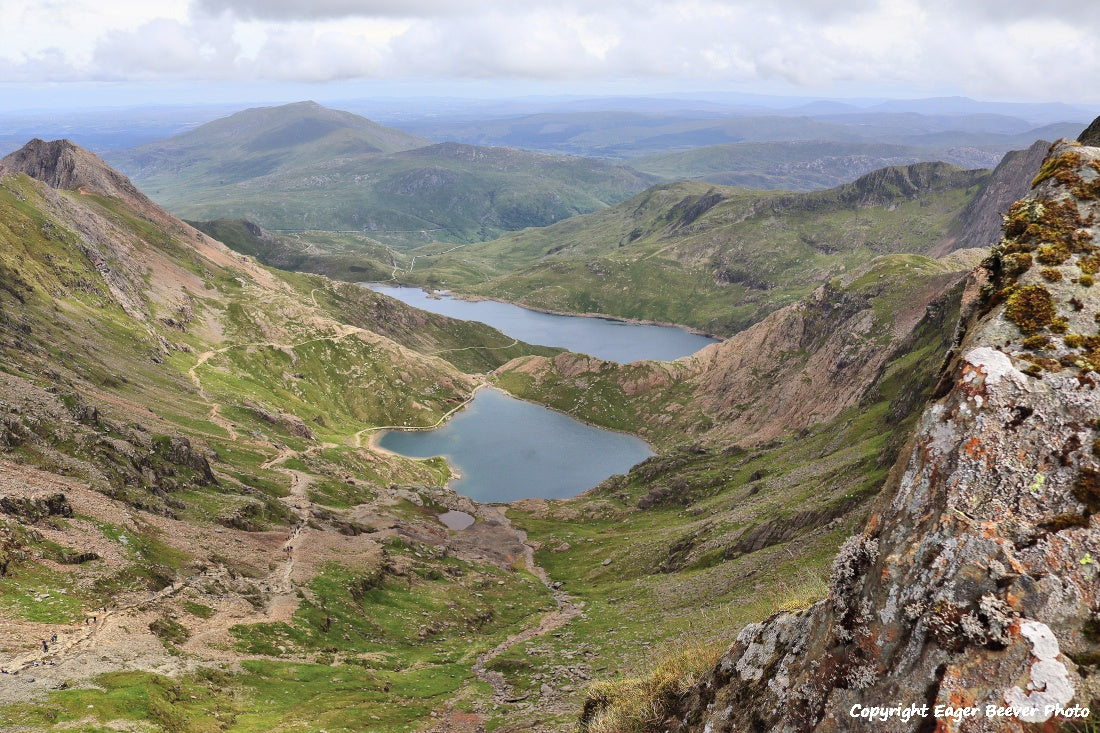 Snowdon Yr Wyddfa Wales Landscape Art photography by Chris Beever 58
