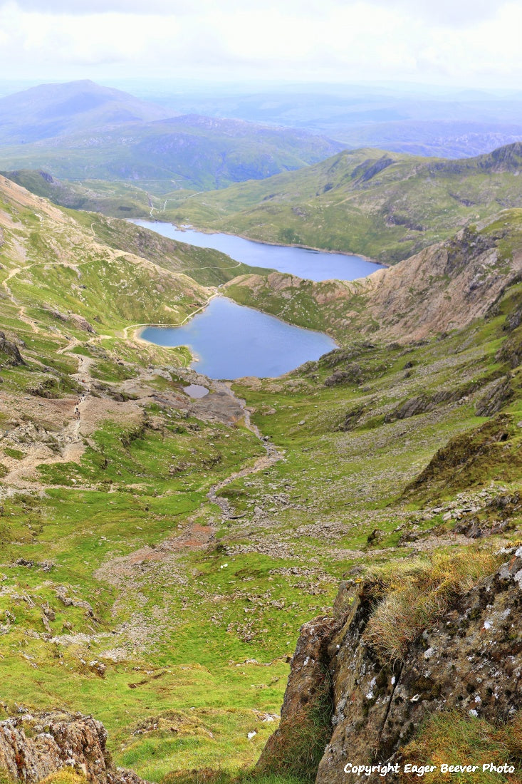 Snowdon Yr Wyddfa Wales Landscape Art photography by Chris Beever 59