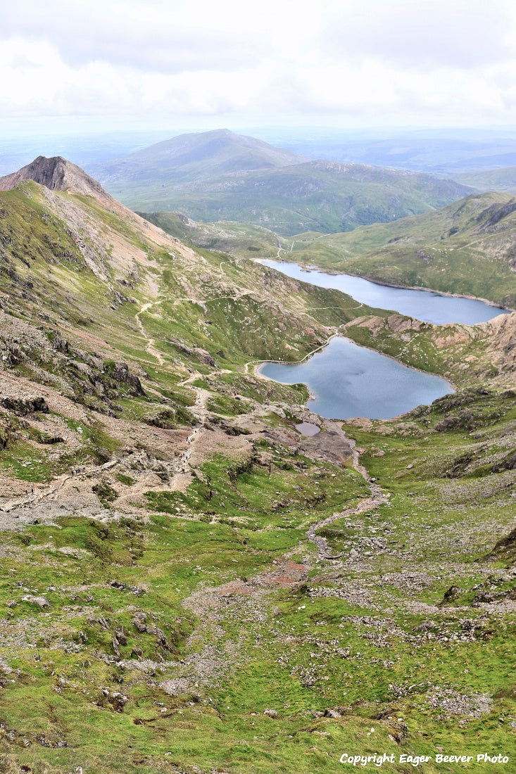 Snowdon Yr Wyddfa Wales Landscape Art photography by Chris Beever 61