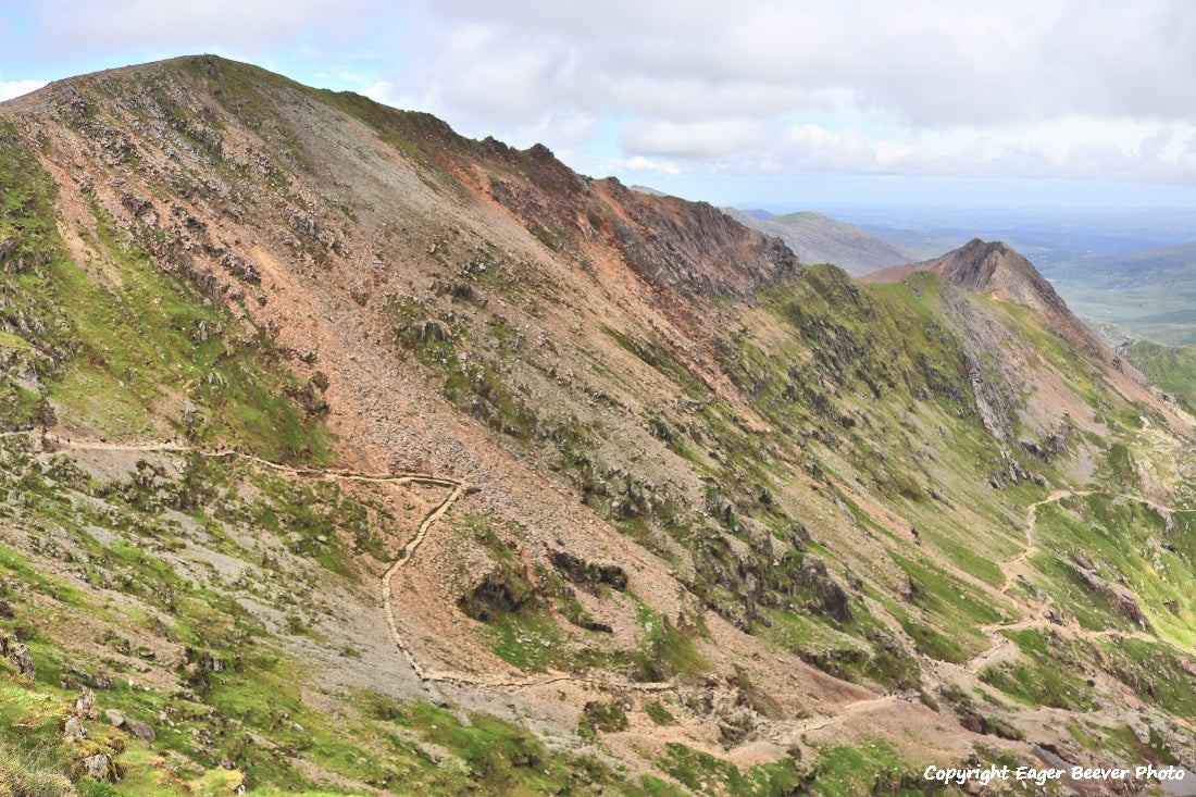 Snowdon Yr Wyddfa Wales Landscape Art photography by Chris Beever 63