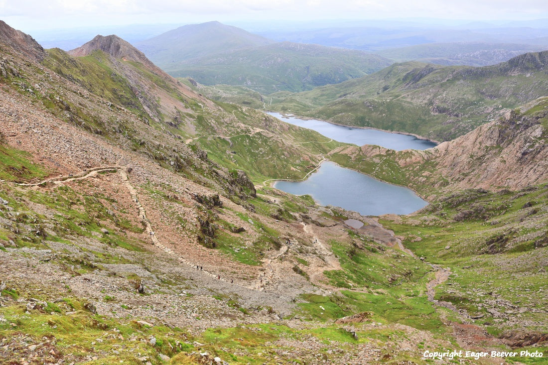 Snowdon Yr Wyddfa Wales Landscape Art photography by Chris Beever 65