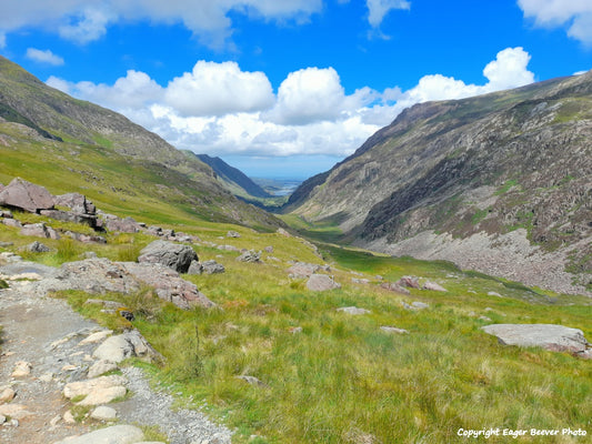 Snowdon Yr Wyddfa Wales Landscape Art photography by Chris Beever 7