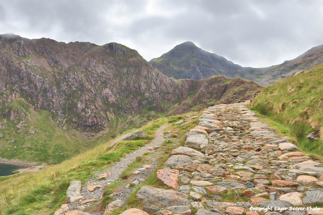 Snowdon Yr Wyddfa Wales Landscape Art photography by Chris Beever 71