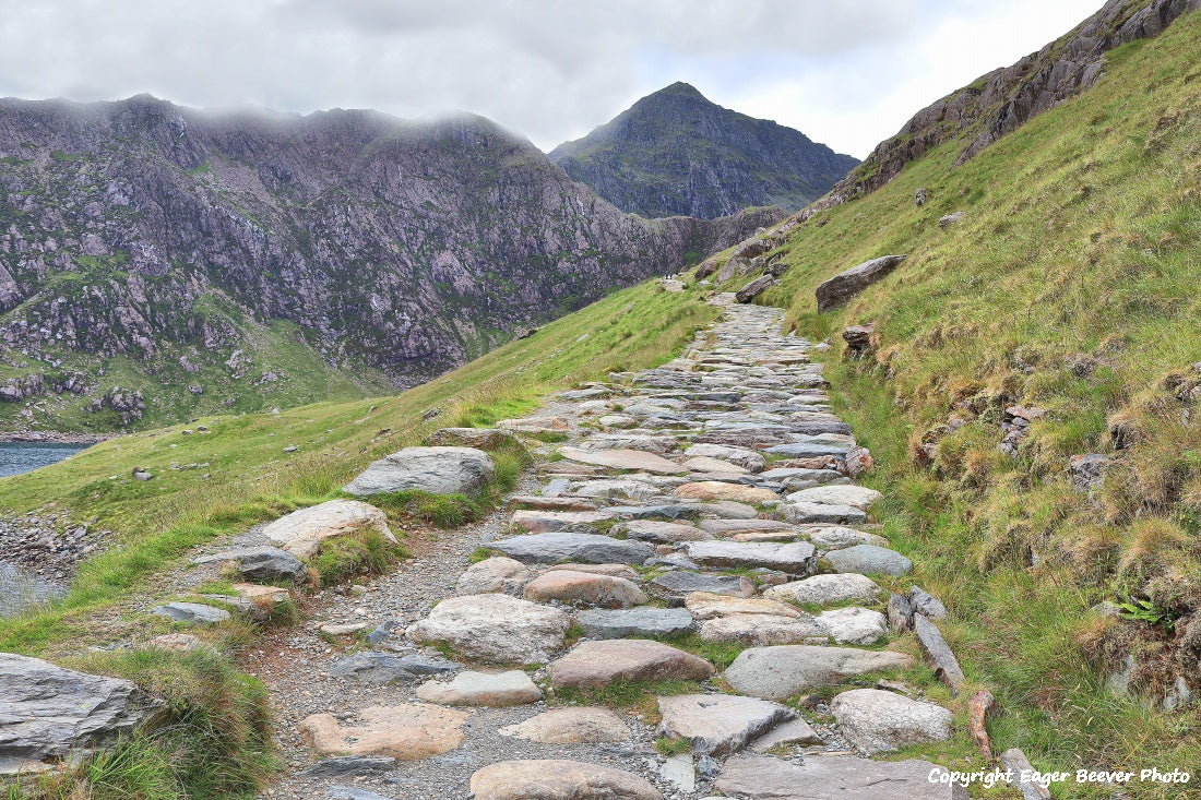 Snowdon Yr Wyddfa Wales Landscape Art photography by Chris Beever 72