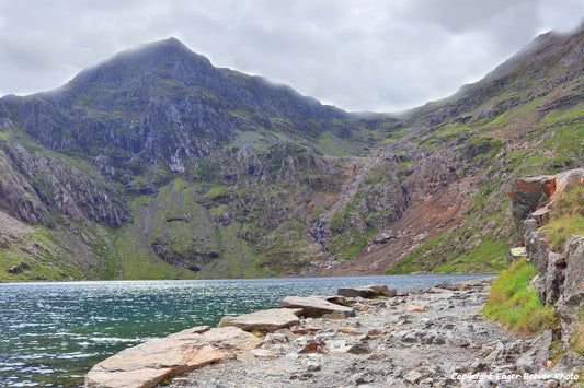 Snowdon Yr Wyddfa Wales Landscape Art photography by Chris Beever 74