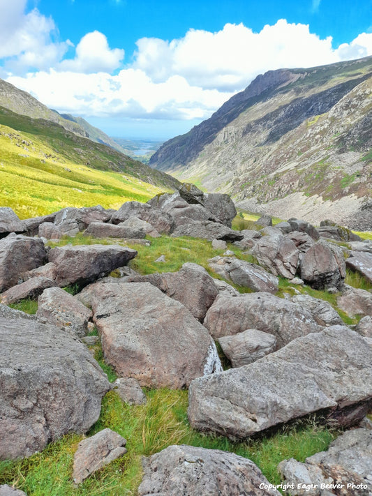 Snowdon Yr Wyddfa Wales Landscape Art photography by Chris Beever 9