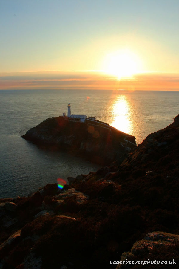 Anglesey Wales UK Landscape Art by Chris Beever 25