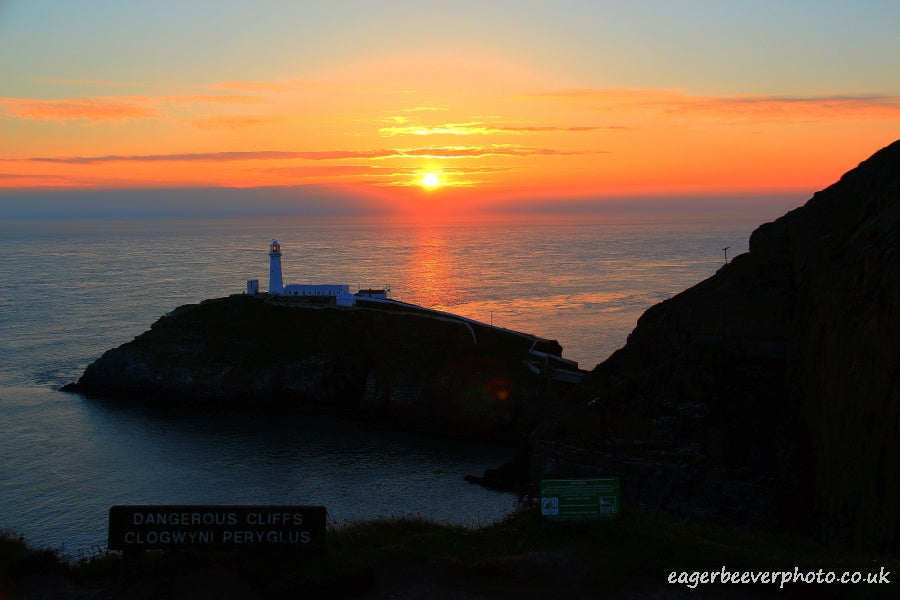 Anglesey Wales UK Landscape Art by Chris Beever 26