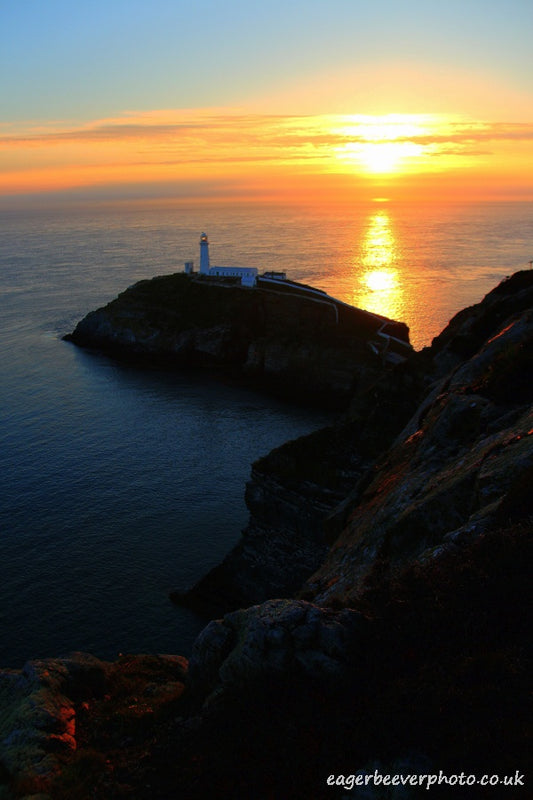 Anglesey Wales UK Landscape Art by Chris Beever 27