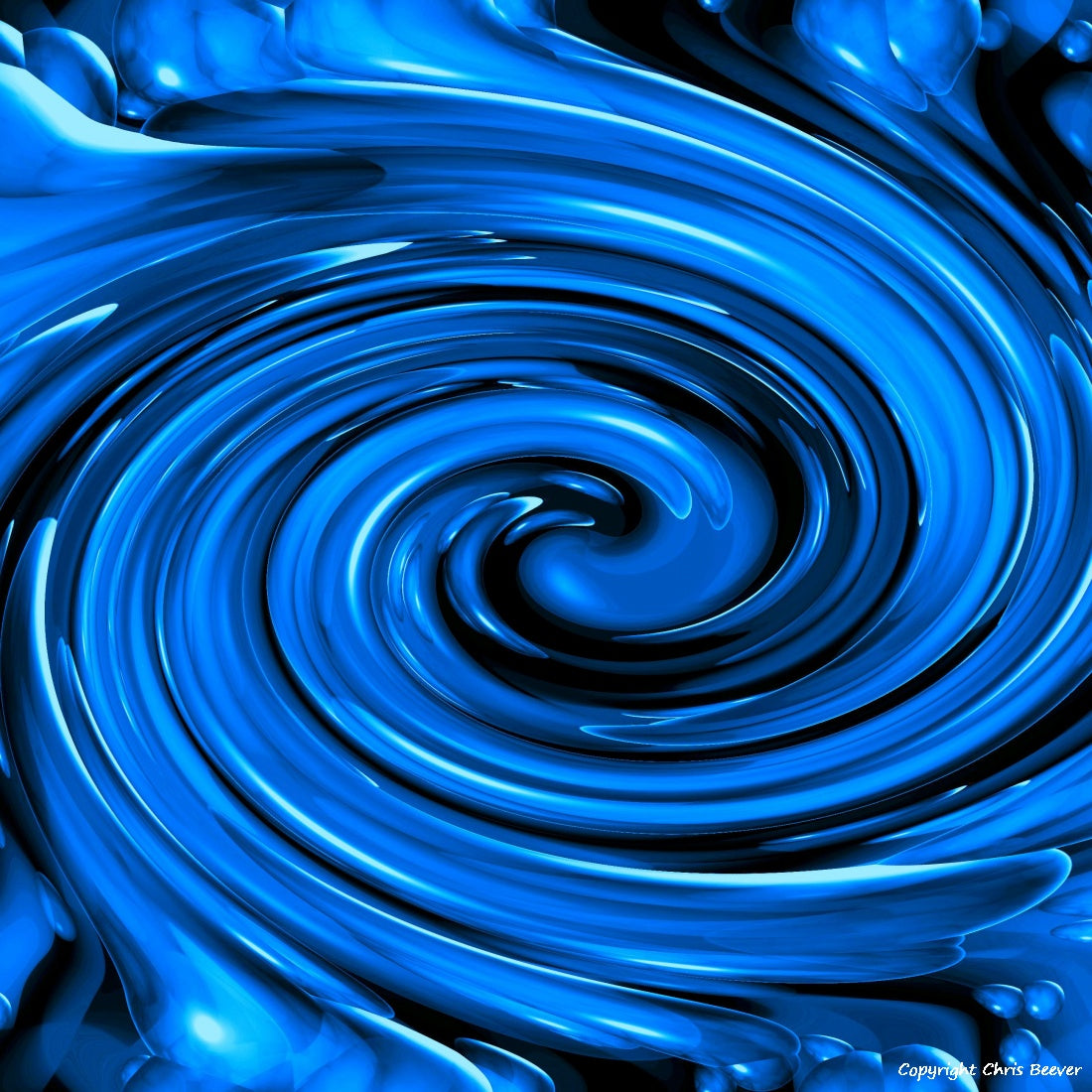 Square Modern Pattern Art by UK Artist Christopher Beever 10